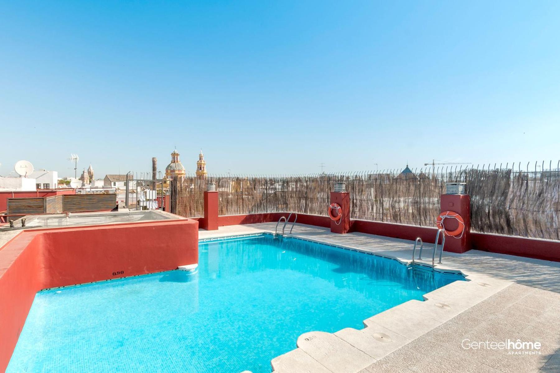 Genteel Home Conde De Ibarra Севілья Екстер'єр фото